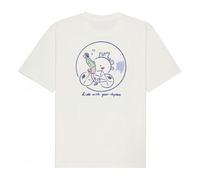 New Balance x PK Illustration T-shirt Asia Sizing 'Ivory' NEE26011-IV XXL