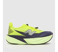 New Balance Yellow FuelCell Rebel Junior Trainers UK 12 (EU 30½)