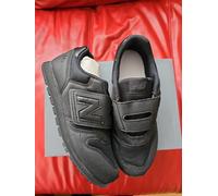 New Balance YZ373JM2 Junior Black Trainers UK 3 and UK 6 . New Boxed
