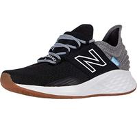 New BalanceWomen's, Fresh Foam Roav, Road Running Shoes, Black, Size 5