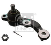 febi bilstein 43109 Ball Joint with castle nut and cotter pin, pack of one
