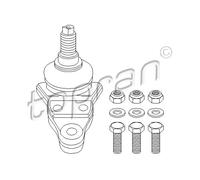 New Ball Joint for VW:LT28-50 Bus,LT28-50 Van,LT 28-35 I Bus 281407187