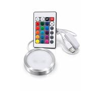 NEW BAMBU LAB LED LIGHT KIT 001 - 16 RGB COLORS - 5V - 3000 LUMENS USB Powered Lighting Upgrade, Remote Control, Color Memory, DIY Installation Kit - Compatible with MakerWorld Models