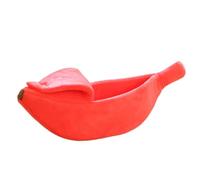 NEW Banana Boat Shape Bed House Cute Mat Beds Warm Portable Winter Pet Supplies Cushion Dog Basket Kennel bananas donut warm warm shape blue semi-closed blue cute pet cats indoor dogs cute war
