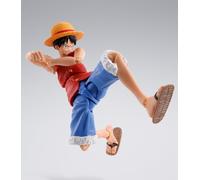 new Bandai S.H.Figuarts Monkey D. Luffy ROMANCE DAWN ONE PIECE from Japan