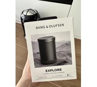 NEW Bang & Olufsen Beosound Explore Wireless Speaker - Black