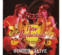 New Barbarians - Live In Maryland Buried Alive - CD - M3z