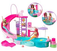 Barbie Dream Pool Truck Pink