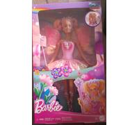New Barbie Fairy-tale Colour Change Fairy Doll With Wand + Wings Accessories