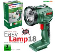 new BARE TOOL - Bosch Universal LAMP 18 - 06039A1100 - 3165140893121 ZTD