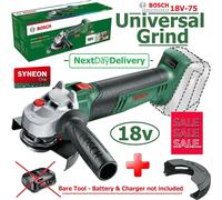 new BARE TOOL Bosch UniversalGRIND 18V-75 115mm 06033E5000 4053423237214 ZTD