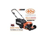 new BARE TOOL - ECHO DLM-310/46SP - 40V Cordless 46cm Driven Mower 4934110780063