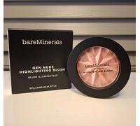 ~ NEW ~ bareMinerals GEN NUDE HIGHLIGHTING BLUSH 3.2g FULL SIZE #MAUVE GLOW