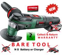 new - BARETOOL Bosch Advanced MULTI18-18V Multi-TOOL 0603104000 3165140843966