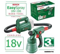 new baretool BOSCH EasySpray18V-100 Garden Sprayer 0603208000 4053423227871 ZTD