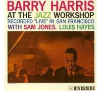 New BARRY HARRIS-BARRY HARRIS AT THE JAZZ WORKSHOP -JAPAN SHM-CD Bonus Track
