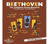 New BARYLLI QUARTET-BEETHOVEN: THE COMPLETE STRING QUARTETS- Japan 8 UHQCD
