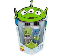 New Bath & Body Gift Set, Luxurious 3 Piece Collection Featuring Refreshing Shower Gel, Nourishing Body Lotion & Fun Alien Shaped Bath Fizzer,Gift for Kids and Movie Fans-A06