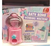 New Bath Bomb Vending Machine, Twist The Knob to Release A Fizzy Bath Bomb and Discover A Hidden Charm Inside, Adds a Burst of Fragrance and Magic to Your Bath, Perfect for Kids and Bath Lovers.