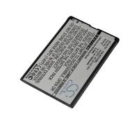 Battery For ACER BT.0010X.001, HH08C, beTouch E110