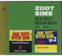 Zoot Sims - New Beat Bossa Nova, Vol. 1 & 2: Zoot Sims