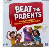NEW: Beat The Parents Family Board Game by Spinmaster 2021 - (8yrs+) ~ SEALED