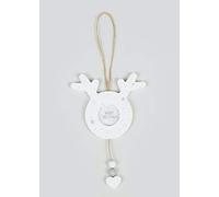 New Beautiful 2020 Reindeer Hanging Frame Just The Thing for Your Little One's 1st Christmas (20cm x 8.5cm)