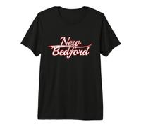 New Bedford Massachusetts Whaling Vintage Varsity Premium T-Shirt