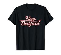 New Bedford Massachusetts Whaling Vintage Varsity T-Shirt