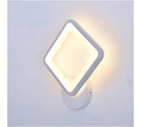 New Bedside Wall Lamp Bedroom Solid Wood Rotating Aisle Corridor Nordic Living Room Leding Nordic Style Wall Lights Wall Lamp/Warm White