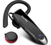 New bee Handsfree Bluetooth Headset Wireless Bluetooth Headset with Microphon...