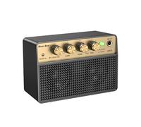 New Bee Electric Guitar Amp 10W Mini Guitar Amp, Small Practice Guitar Amplifiers with Clean/Drive Channel, Rechargeable Portable Amplifier with 3.5mm Headphone/AUX Jack, 5H Battery for Beginner