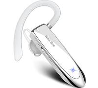 New Bee Bluetooth Headset-Wireless Noise Canceling Earpiece With Dual Mic CVC8.0