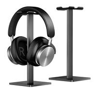 New Bee Headphone Stand Headset Stand for All Headphones, Black | Universal Aluminum Headphone Holder for Desk, Gaming Headset Holder Mount for Desktop Earphone Headphone Display