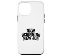 New Beginning New Job Case for iPhone 12 mini