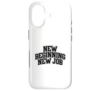 New Beginning New Job Case for iPhone 17