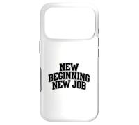New Beginning New Job Case for iPhone 17 Pro