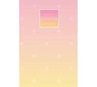 New Beginnings - 6X9 inch Paperback Journal - Sunrise Books Co. 150 Pages: Spring Reset Collection