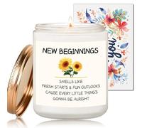 New Beginnings Candle for New Home New Job Newhome Retirement Divorce Gift