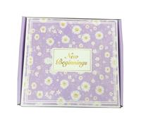 New Beginnings Gifts for Women Get Well Soon Gift Set for Women Birthday Hampers Gifts for Mum Sister Ladies Self Care Set Kit Birthday Gifts, Set Self Care Package for Her Coworker Relaxation Spa Set