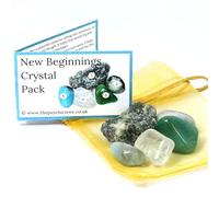 New Beginnings Healing Crystal Pack