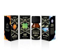 New Beginnings, Luck & Open Road Herbal Diffuser Oil, 3x10ml, by Aromafume