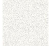 NEW BELGRAVIA RICHMOND SWIRL PATTERN PAINTABLE EMBOSSED VINYL WALLPAPER 5806