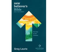 New Believer's Bible New Testament NLT (Softcover): First Steps for New Christians