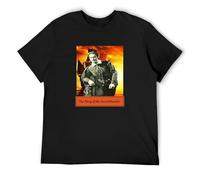 New Bella Adult T-Shirt Errol Flynn The King of The Swashbuckler S Black