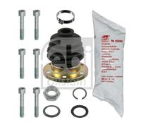 Drive shaft CV joint boot Rubber 08304 FEBI BILSTEIN for AUDI VW SEAT
