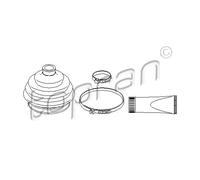 New Bellow Set, drive shaft for AUDI VW:A4 B5,PASSAT B5,A4 / S4 B5,A4 B5 Sedan
