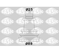 SASIC 2933633 CV boot kit, drive shaft
