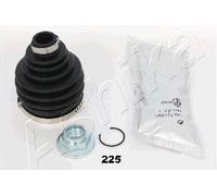 ASHIKA 63-02-225 CV boot kit, drive shaft
