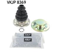 SKF CV Joint Boot Bellow Set VKJP 8369 – Drive Shaft Wheel Side for VW